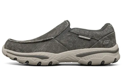Skechers Creston Men's Casual Shoes Men's Low Top Charcoal Gray