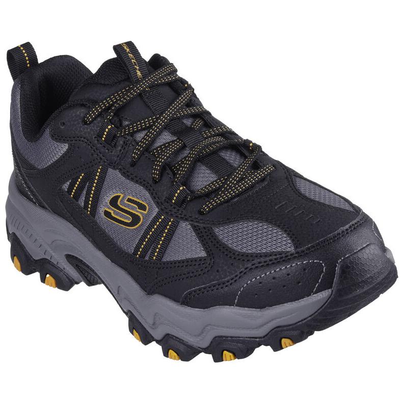 Skechers Stamina At Low top Hiking Shoes Men’s Black Gray