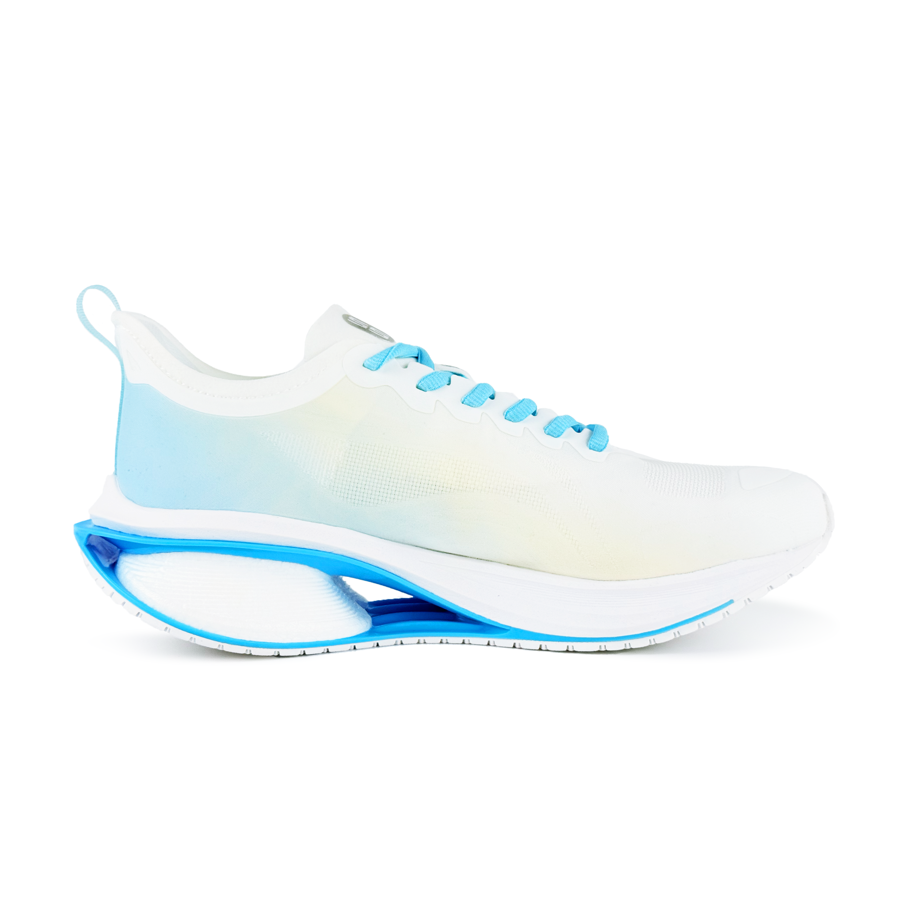 Li Ning WuShi 5S 3.0 Cushioning, Wear Resistant Low top Casual Running Shoes Men’s White Blue