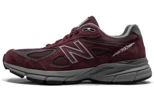 990v4 New Balance Made In Usa 'Burgundy'