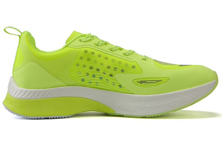 PEAK Taichi Up30 Carbon Plate Low top Running Shoes Men’s Neon Green