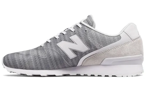 New Balance NB 996 Low top Running Shoes Women's Gray Silver White