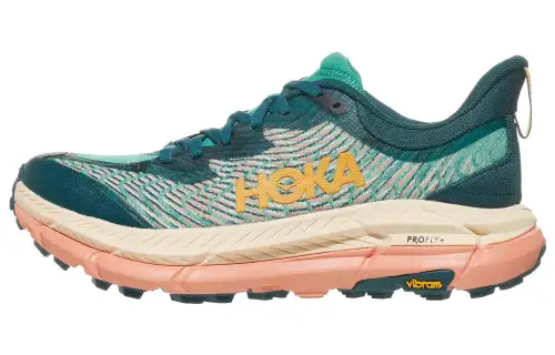 HOKA ONE ONE Mafate Speed 4 Deep Teal Water Garden Women's