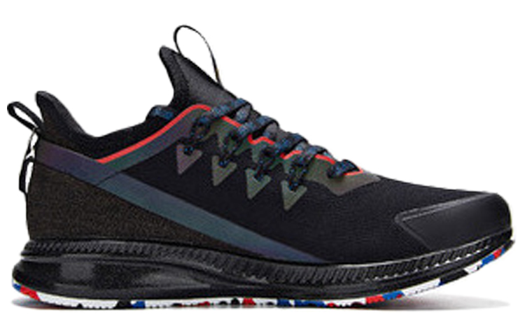 361° X QU!K Titanium Speed 2.0 Running Shoes ‘Black Blue’ Women’s
