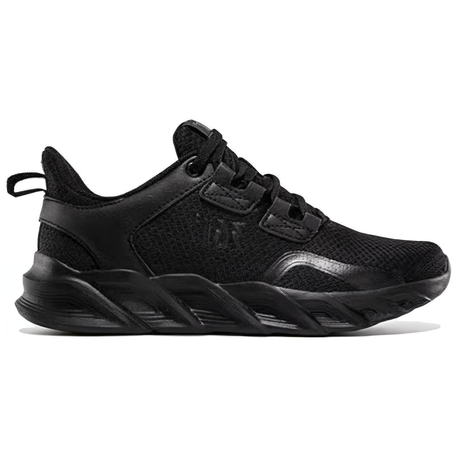 361° Cushioning, Wear Resistant Low top Running Shoes Women’s Black