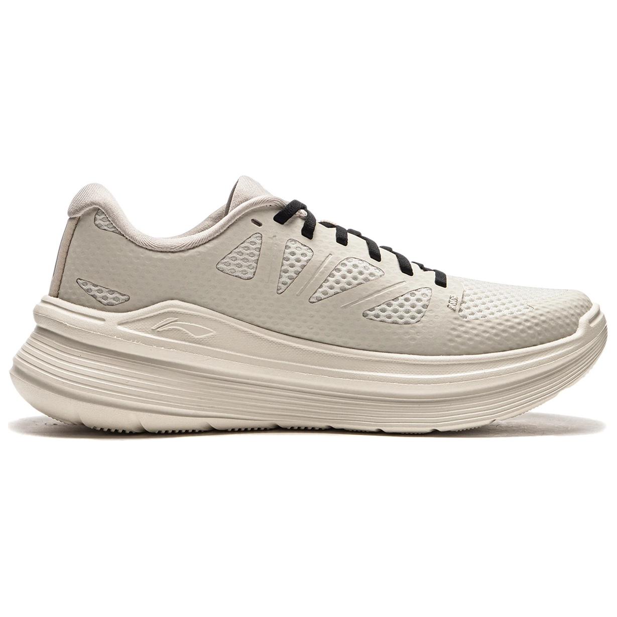 Li Ning Ling Yue Cushioning, Wear Resistant Low top Running Shoes Women’s Silver Birch Gray