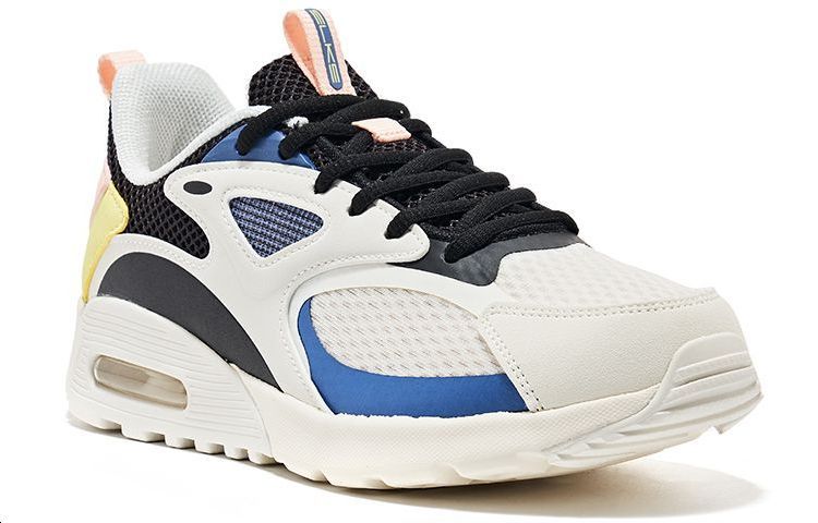 Erke Comfortable Low top Running Shoes Women’s White Black