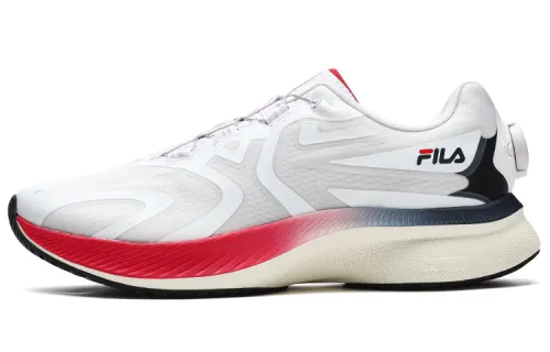 FILA Athletics Energy Fabric Low top Casual Running Shoes Men's FILA White