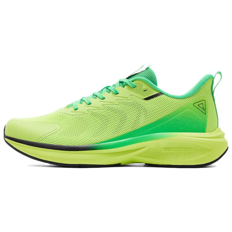 PEAK Abrasion Resistant Rebound Support Abrasion Resistant Rebound Support Low top Running Shoes Men’s Sprout Green