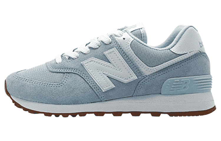 New Balance 574 'Light Blue White' Women's