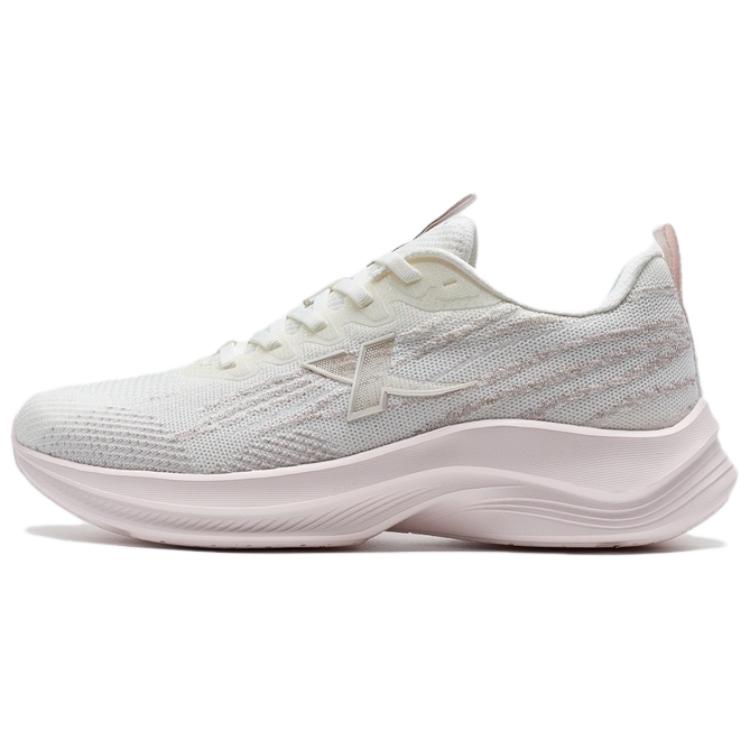 XTEP Abrasion Resistant Rebound Low top Running Shoes Women’s White Pink