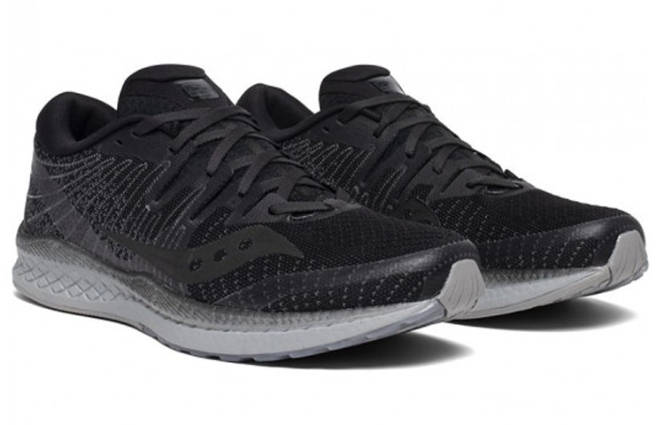 Saucony Liberty ISO 2 Versatile Low top Running Shoes Men’s Black Gray