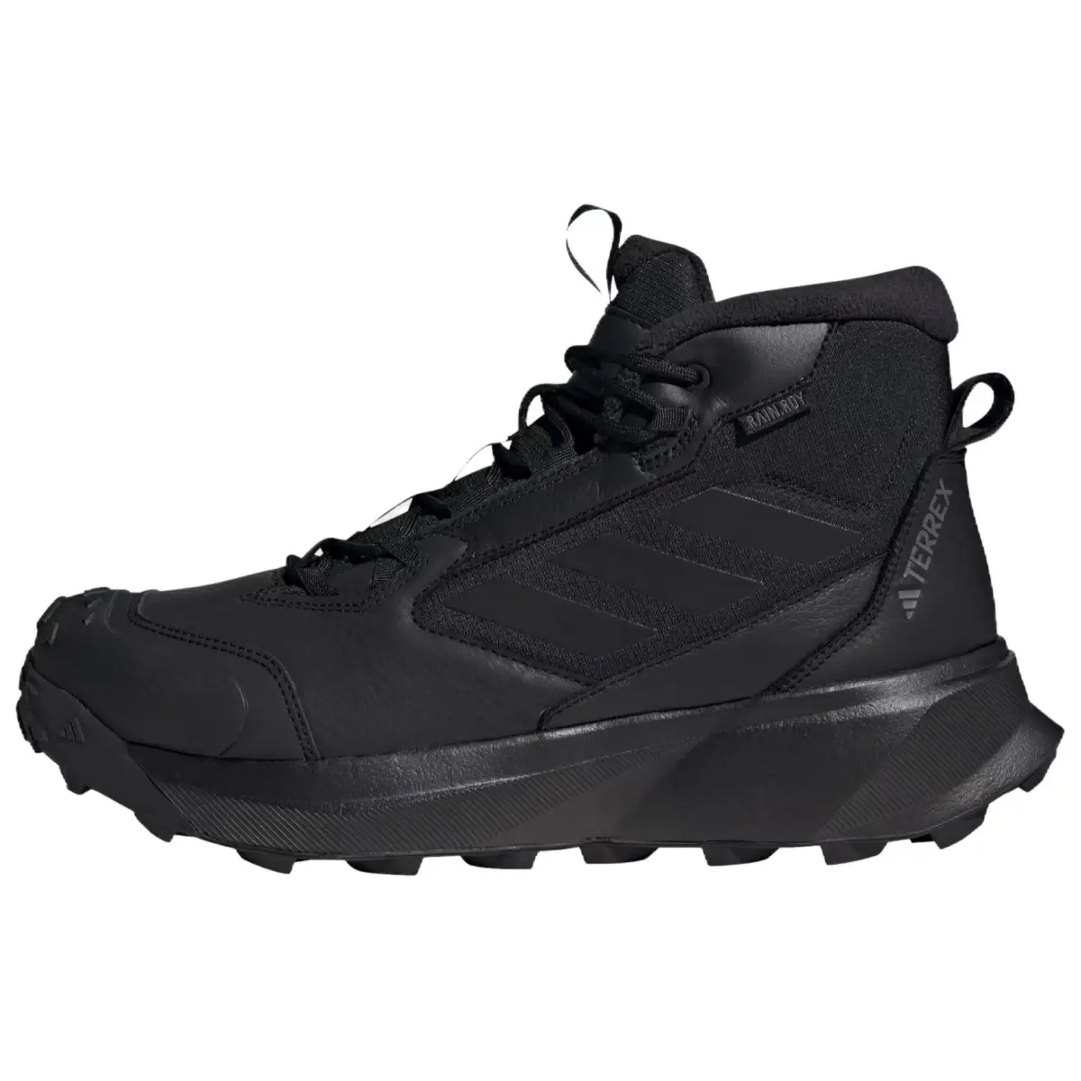 Adidas Terrex Winter Leather Mid Rain.RDY Cold.RDY 'Black Grey'