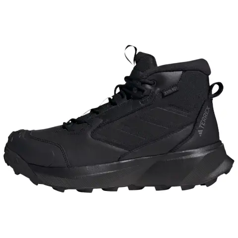 Adidas Terrex Winter Leather Mid Rain.RDY Cold.RDY 'Black Grey'