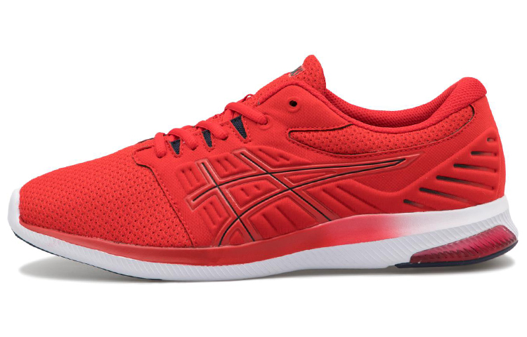 ASICS Gel moya Comfortable Lightweight Abrasion Resistant Low top Running Shoes Men's China Red