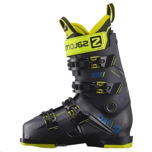 SALOMON Wear resistant And Waterproof High top Outdoor Shoes Men's Dark Blue