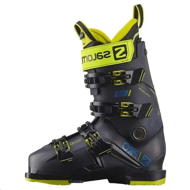 SALOMON Wear resistant And Waterproof High top Outdoor Shoes Men's Dark Blue