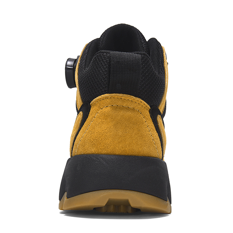 Jeep Mid top Outdoor Shoes Men’s Gold