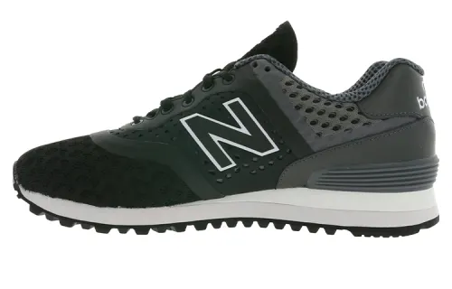 574 New Balance Re-Engineered 'Black Grey'