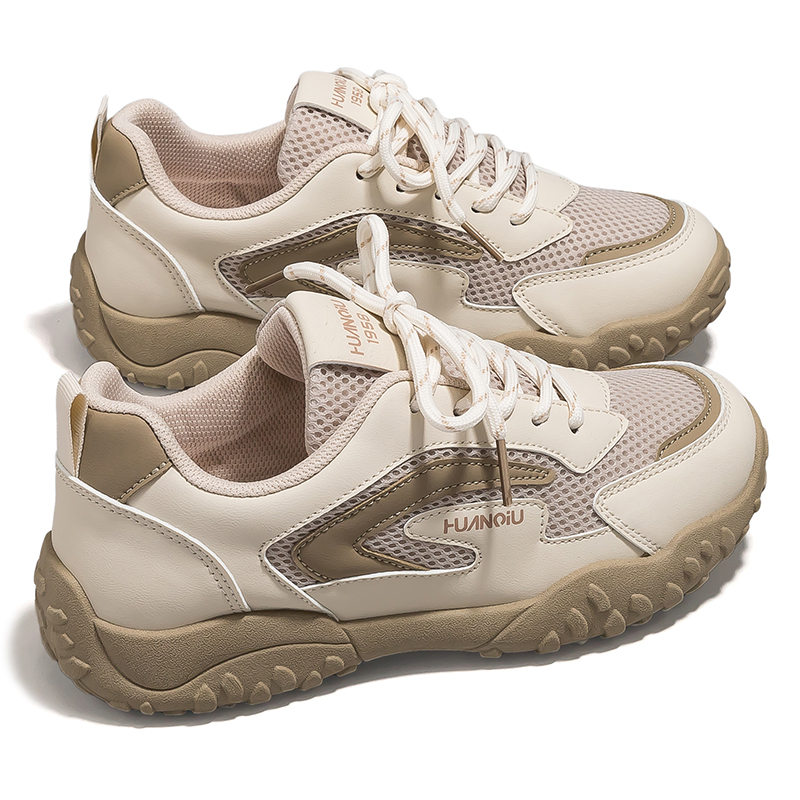 HUANQIU Cushioning Abrasion Resistant Breathable Cushioning Abrasion Resistant Breathable Low top Casual Running Shoes
