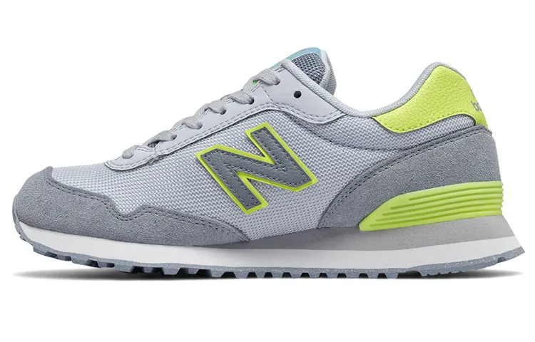 New Balance 515 Grey/Yellow Women's
