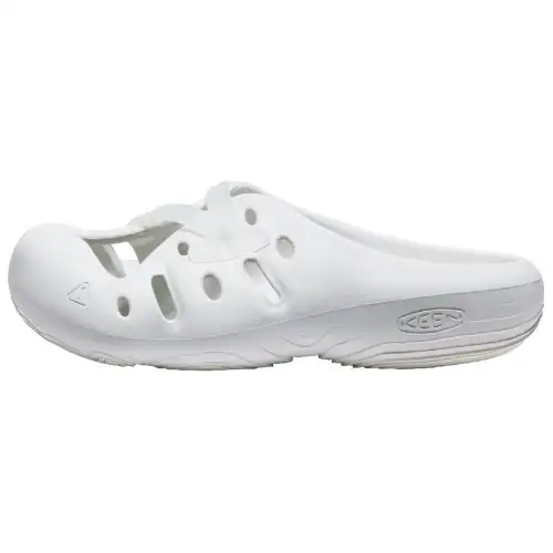 Keen YOGEEZ Closed Toe Slippers Unisex White