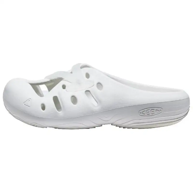 Keen YOGEEZ Closed Toe Slippers Unisex White