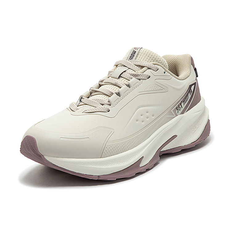 361° Abrasion Resistant Cushioning Low top Running Shoes Women’s Pink Purple