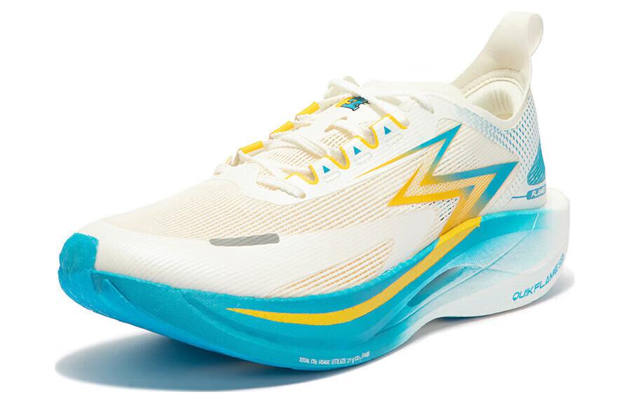 361° Flame 2.5 Mesh Cushioning, Wear Resistant Low top Running Shoes Men’s Blue White
