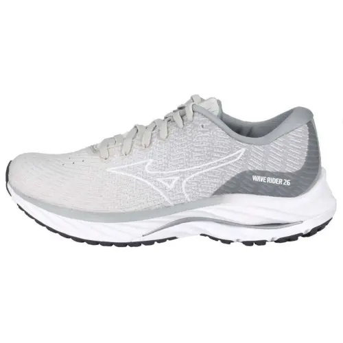 Mizuno Women's Wave Rider 26 Super Wide 'Grey' Women's