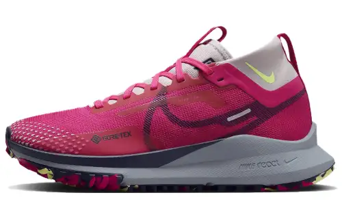 Nike React Pegasus Trail 4 Gore Tex Fireberry Purple Ink Women's