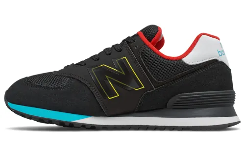 New Balance 574 Black Cobalt