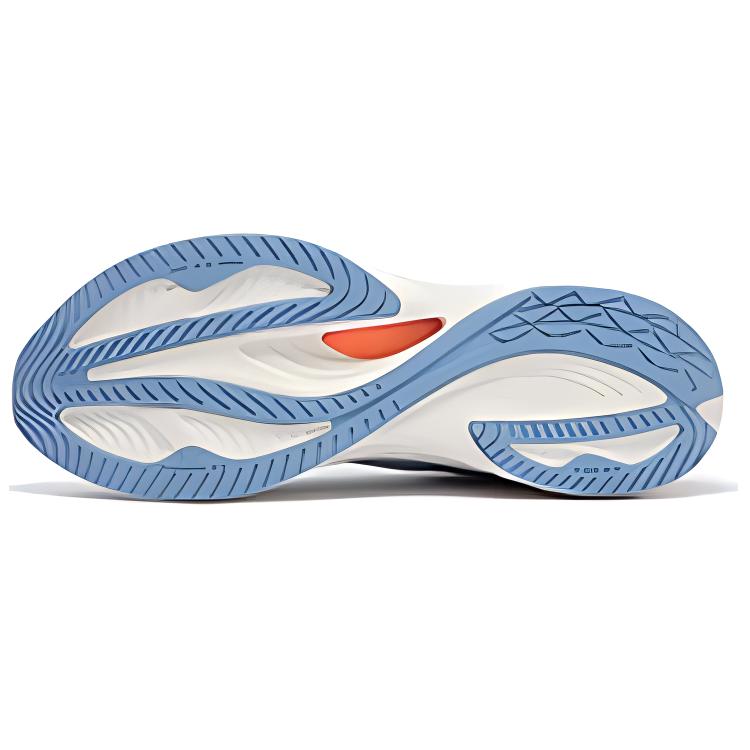 361° Comfortable Cushioning, Wear Resistant Low top Running Shoes Men’s Blue White