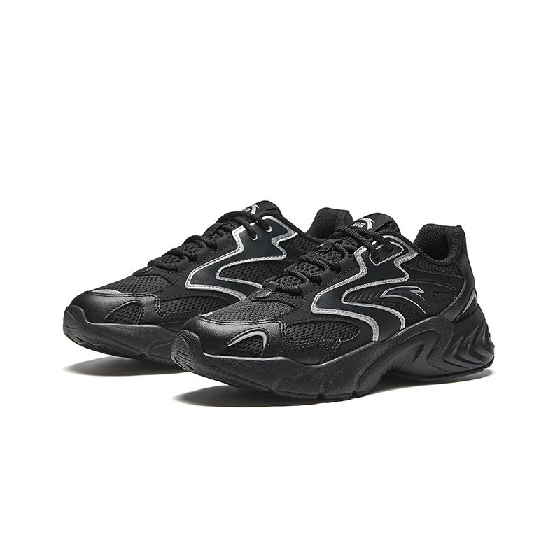 Anta Slip Resistant Abrasion Resistant Slip Resistant Abrasion Resistant Low top Casual Running Shoes Women’s