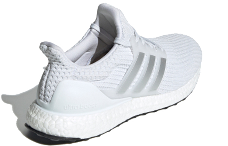 Кроссовки adidas ULT (бело-серебристые) — фото 4