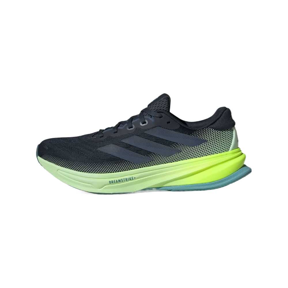 Мужские кроссовки adidas Supernova Rise 2 (черно-желтые)