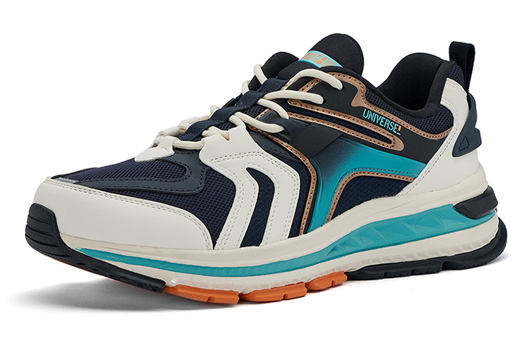 361° Low top Running Shoes Men’s Black Blue