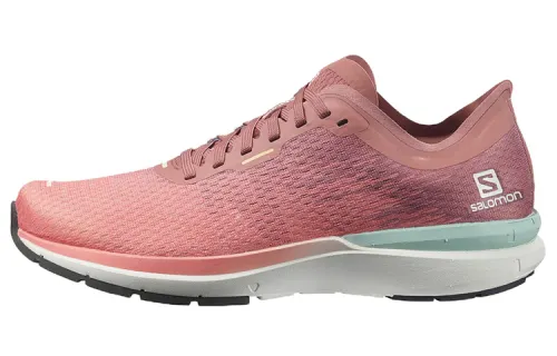 SALOMON Sonic 4 Running Shoes Women's Low Top Brick Red