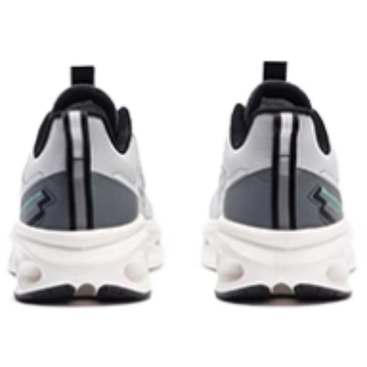 361° Slip Resistant Abrasion Resistant Low top Running Shoes Men’s Gray