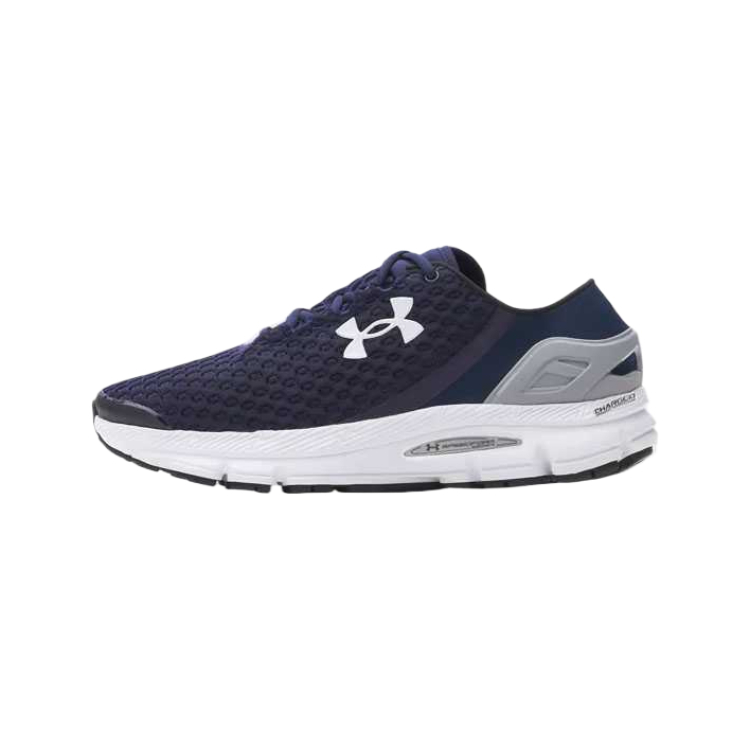 Under Armour Speedform Gemini Mesh Breathable Low top Running Shoes Unisex Marine Blue