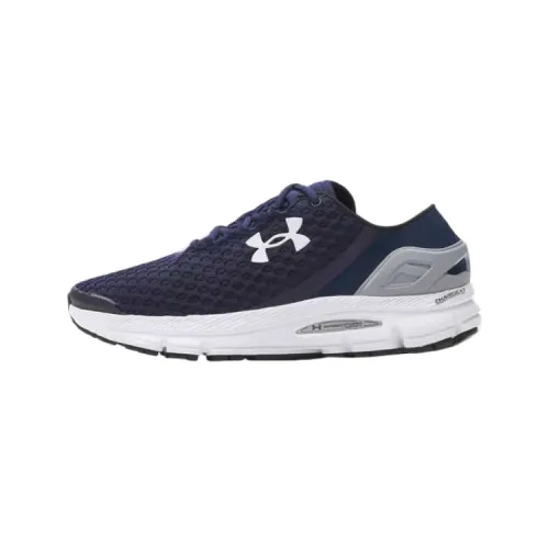 Under Armour Speedform Gemini Mesh Breathable Low top Running Shoes Unisex Marine Blue