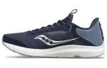 Saucony Freedom 5 Slip Resistant Abrasion Resistant Low top Running Shoes Men's Blue
