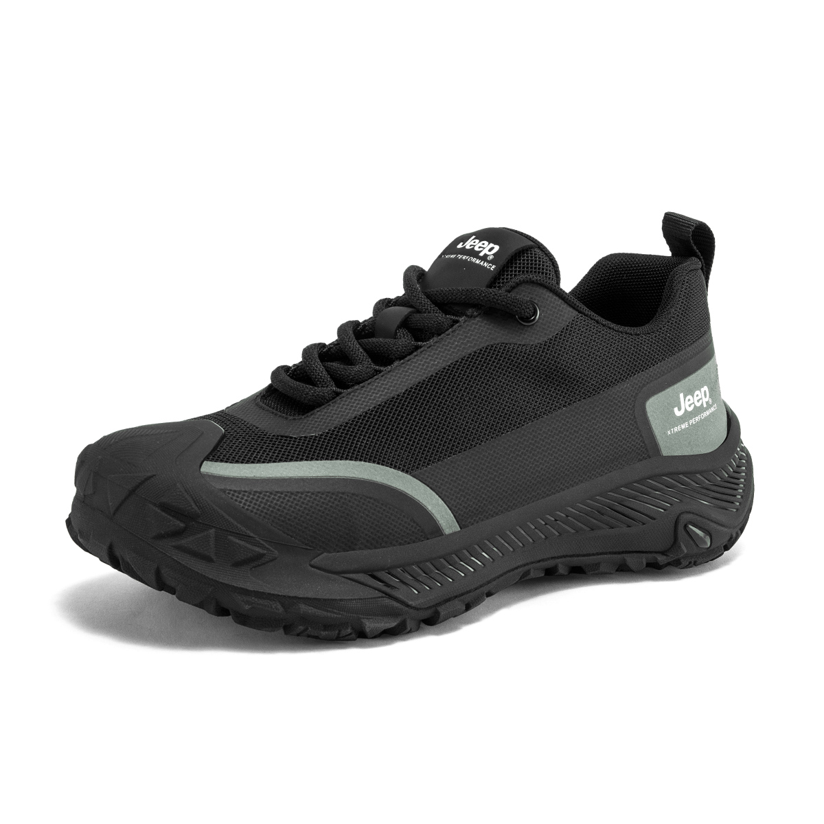Jeep Cushioning Abrasion Resistant Breathable Lightweight Rebound Low top Outdoor Shoes Men’s