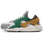 Nike Air Huarache Run Pine Green Gold Leaf
