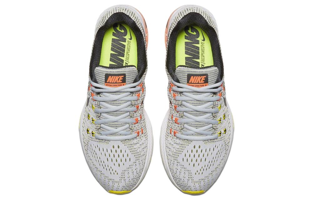 Nike Zoom Structure 19 Fabric Cushioning Slip Resistant Abrasion Resistant Cushioning Slip Resistant Abrasion Resistant
