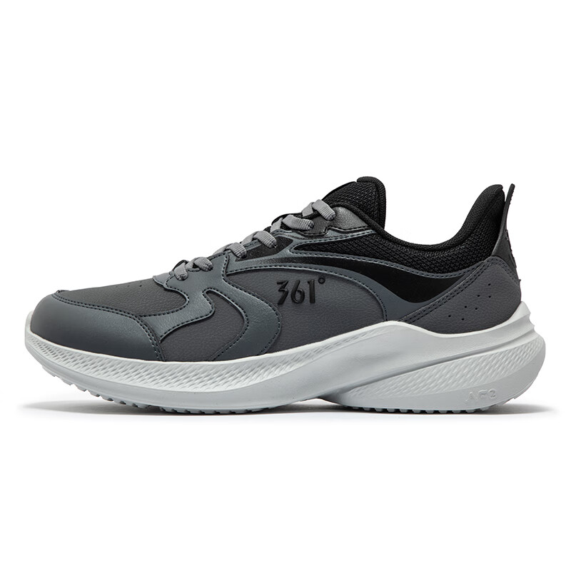 361° Blade Leaf 2.0 Thermal Rebound Thermal Rebound Low top Casual Running Shoes Men’s Gray Black