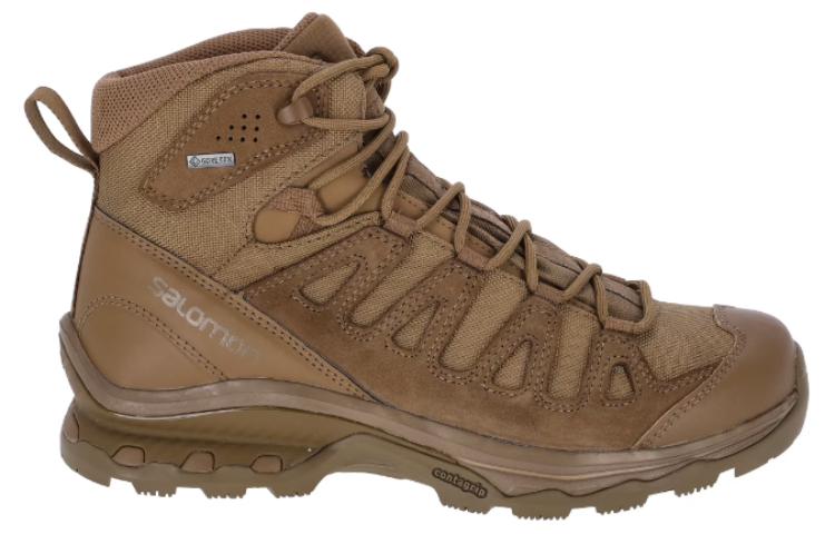 SALOMON XT Quest PRIME FORCES GTX Slip Resistant Abrasion Resistant High top Outdoor Shoes Men’s Brown