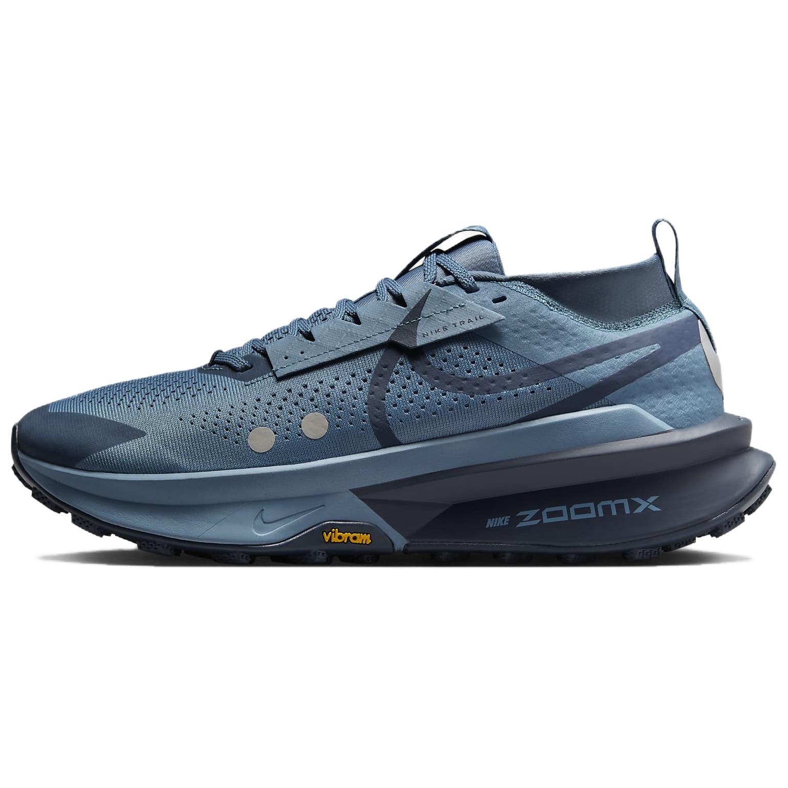 Мужские кроссовки Nike Zegama Trail 2 (синие)