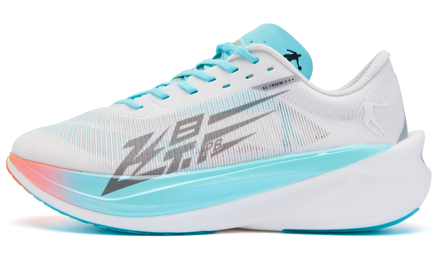 QIAODAN Feiying PB4.0 Cushioning Slip Resistant Abrasion Resistant Low top Q KUNGFU PRO HP Rebound Technology