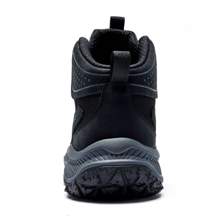 Jeep Fashion Mid top Outdoor Shoes Men’s Black